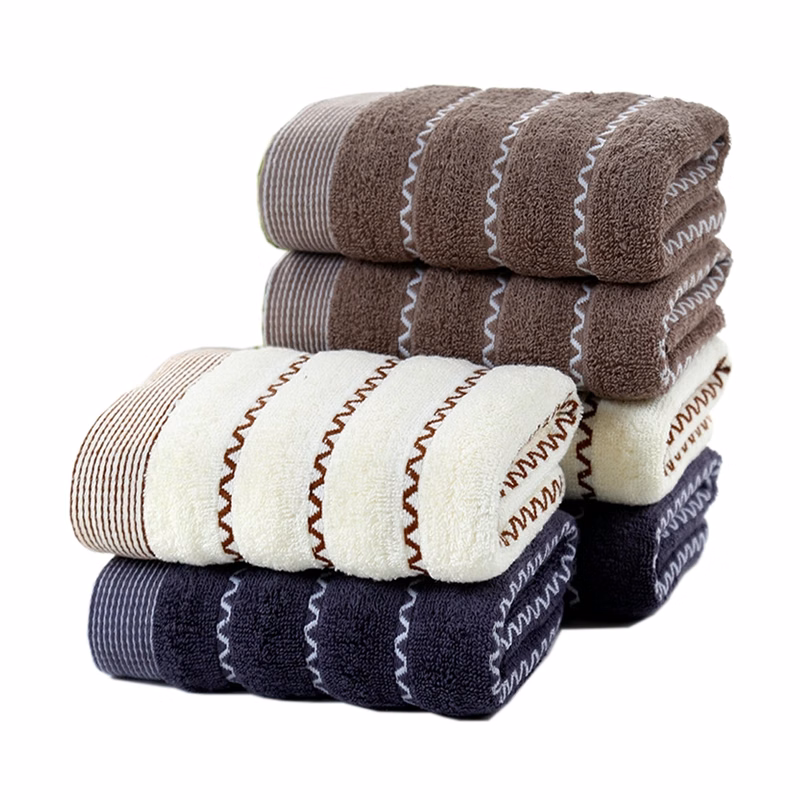 28.8"x13.4" Cotton Washcloths Handy Towel