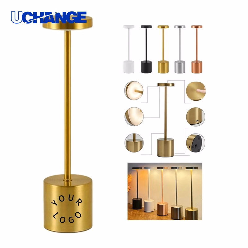 Metal LED Desk Lamp Light