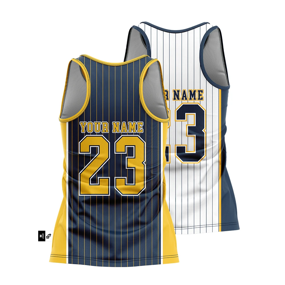 Reversible Racerback Basketball Jerseys 1