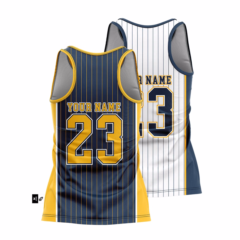 Reversible Racerback Basketball Jerseys