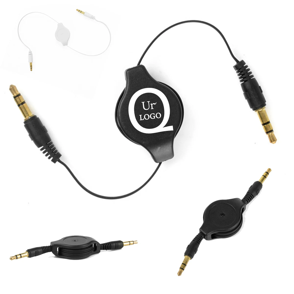 Aux Car Audio Cable 1
