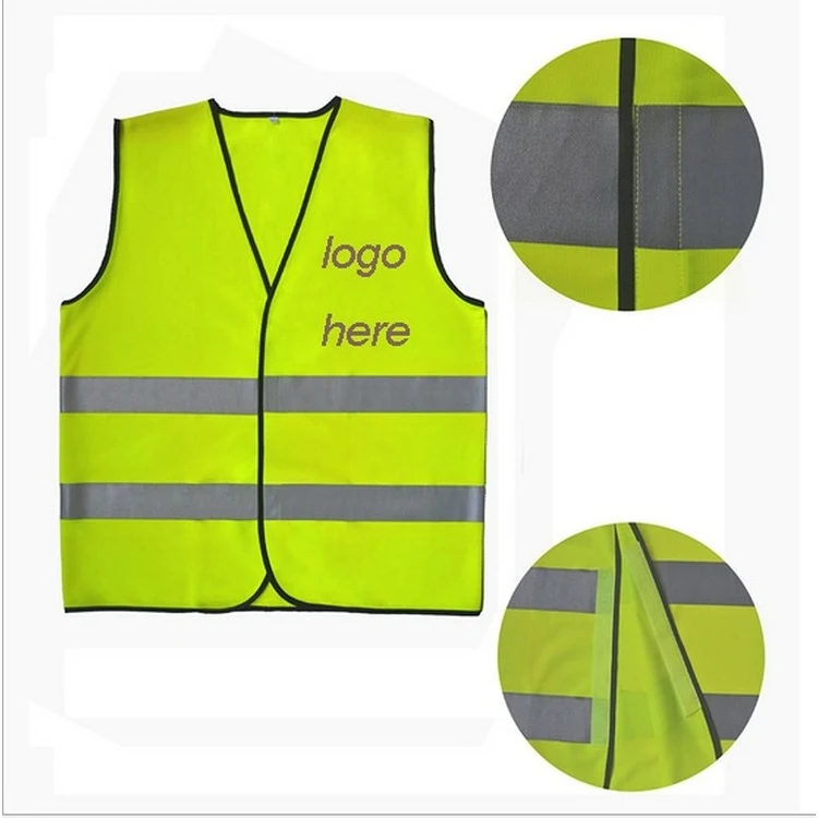 ANSI 2 Yellow Safety Vest 1