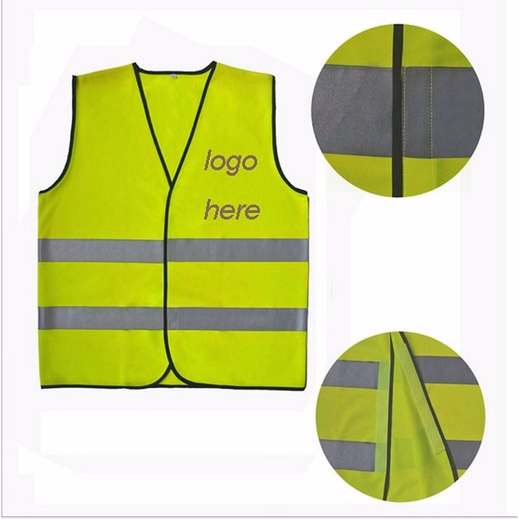 ANSI 2 Yellow Safety Vest