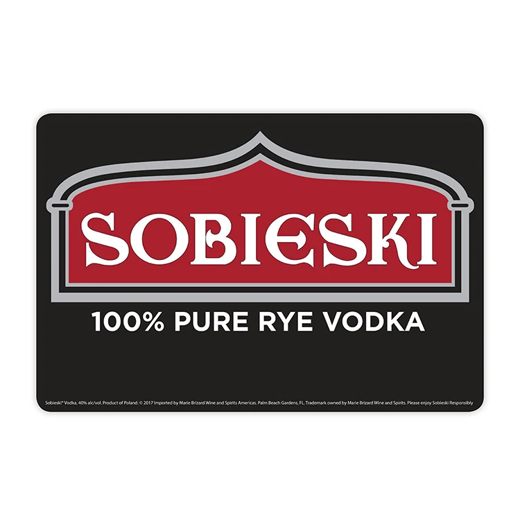 Hard Surface Recycled Counter Mat w/Recycled Backing (10"x15"x1/8") 1