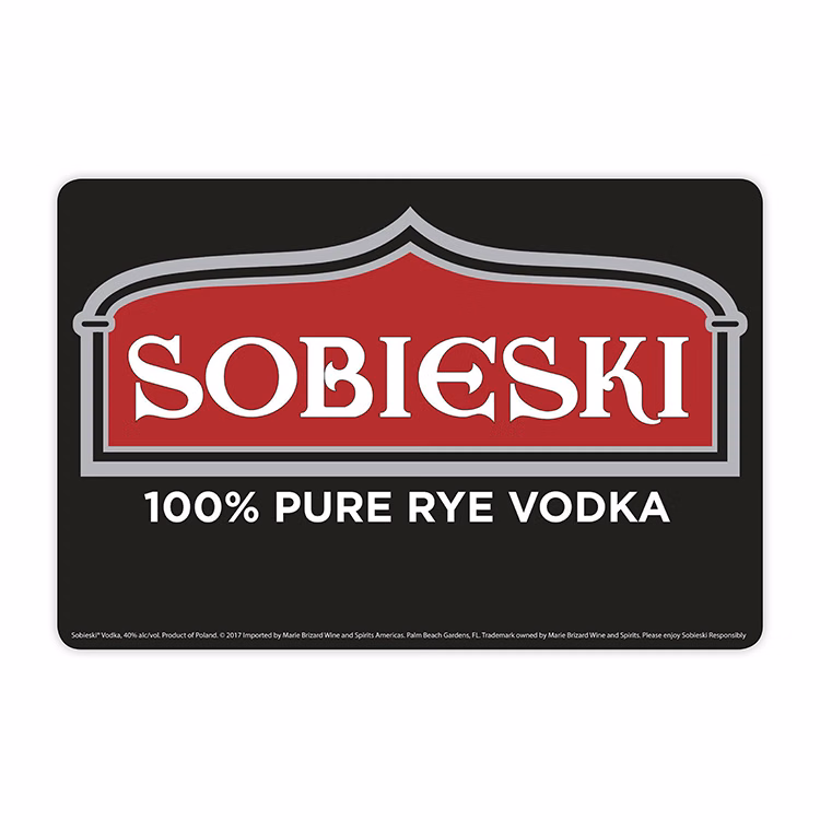 Hard Surface Recycled Counter Mat w/Recycled Backing (10"x15"x1/8")
