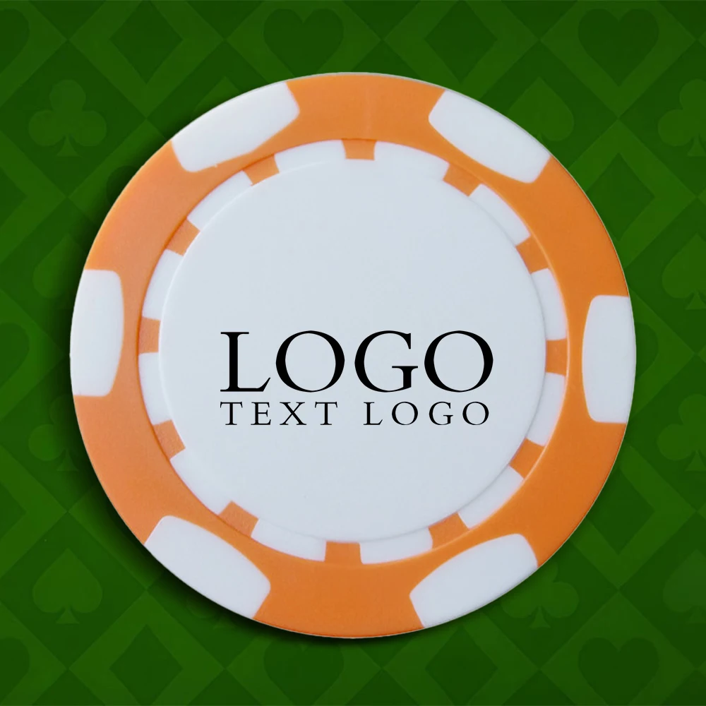 Custom Plastic Poker Chip 1