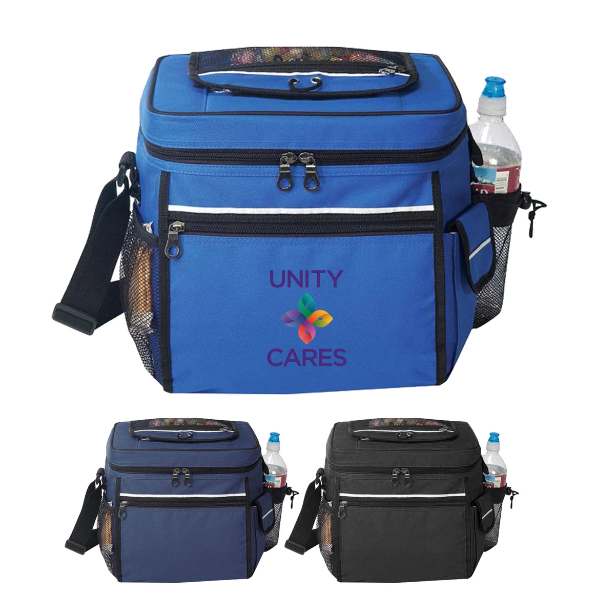 24 Pack Cooler with Easy Top Access and Cell Phone Pocket 1