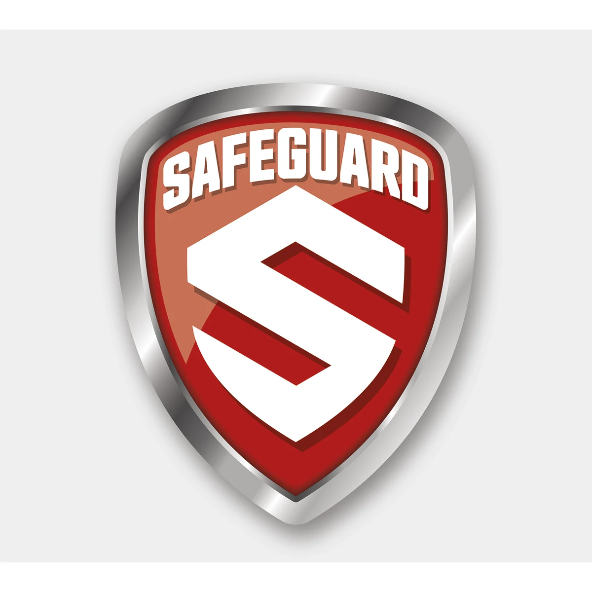 Shield - Removable Outdoor Sticker - 4" x 4.9" 1