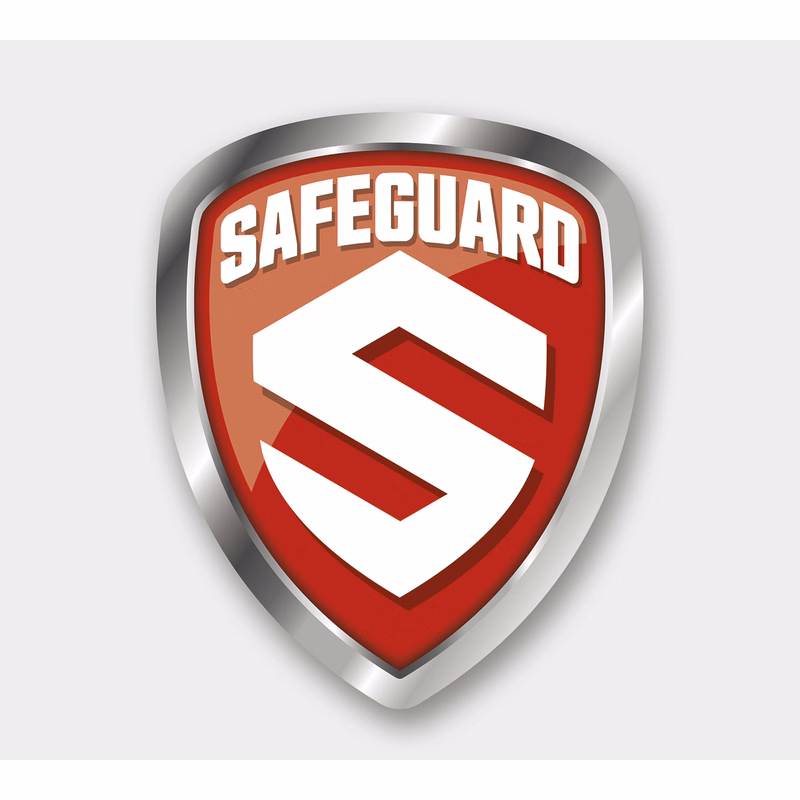 Shield - Permanent Outdoor Sticker - 4" x 4.9"