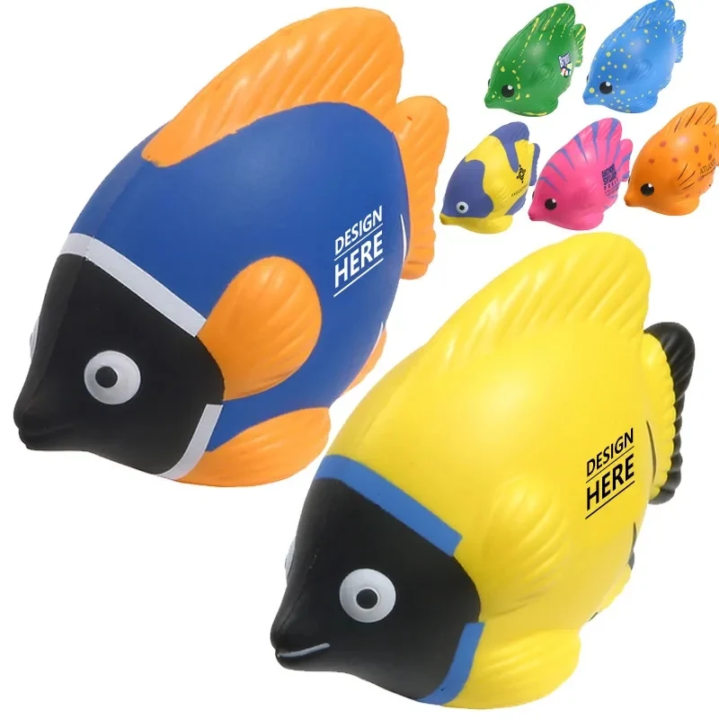 Tropical Fish Stress Reliever 1