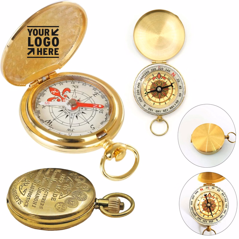 Backpacking Hunting Navigation Boy Scout Gift Hiking Orienteering Military Lightweight Compass