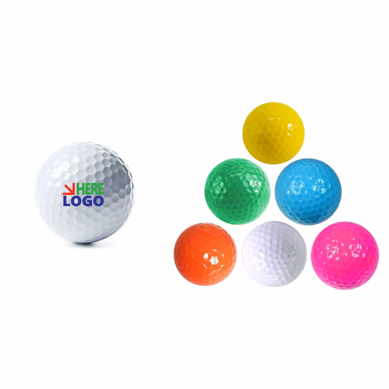 Custom Logo Golf Balls for Swing Training