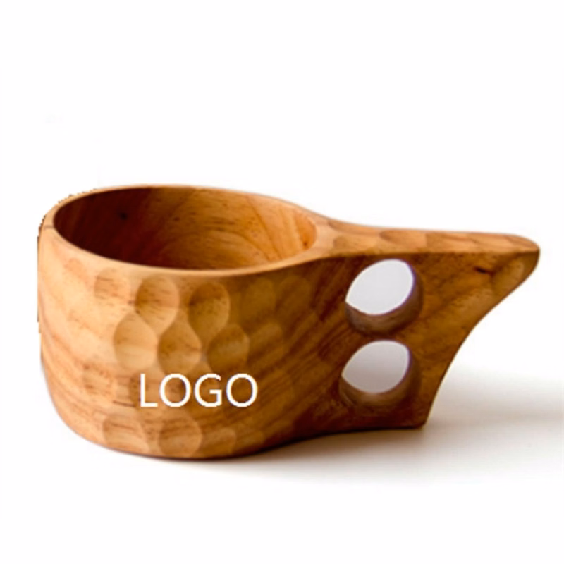 Tortoise Shell Wooden Cup