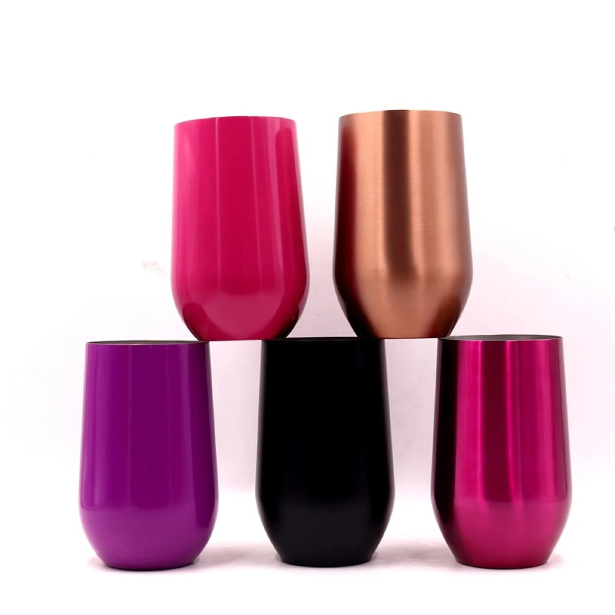 16oz Insulated Double Wall Stainless Steel Tumbler 1