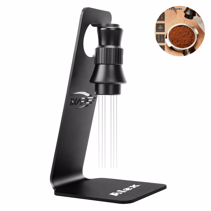 Stainless Steel Magnetic Dispersing Needle Espresso Stirrer