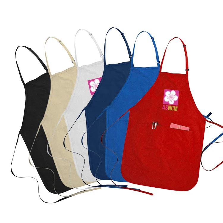 7 Oz. Cotton Adjustable Apron 1
