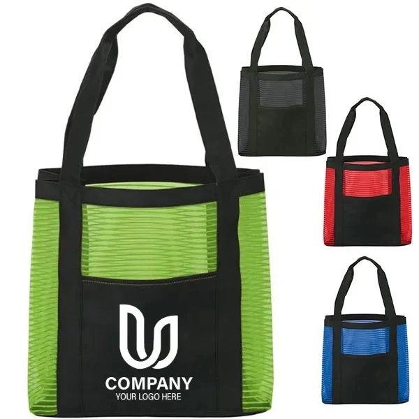 Zuma Sheer Day Tote -13 x 13 x 4.25 1