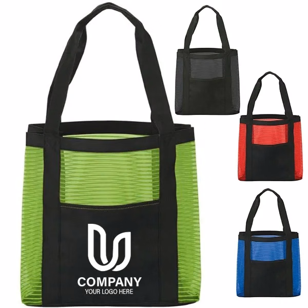 Zuma Sheer Day Tote -13 x 13 x 4.25