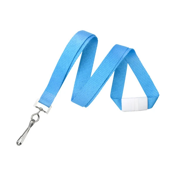 Neon Breakaway Lanyard (Blue) 1