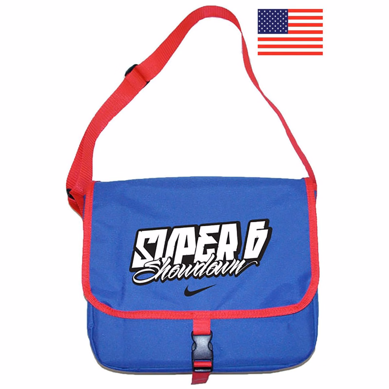 Boardwalk Messenger Bag