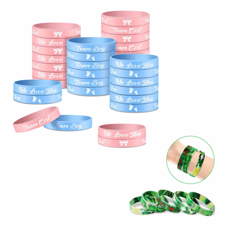 Branded Personalized Silicone Wristbands for Promotions
