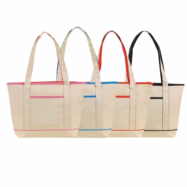 600D Polyester Boat Tote Bag