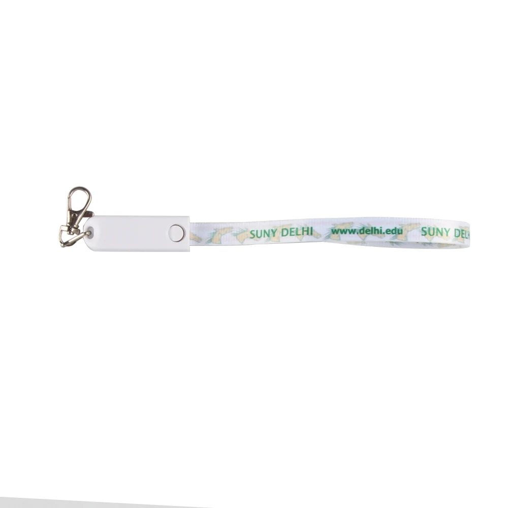 3-in-1 Polyester Wrist Lanyard Cable 1