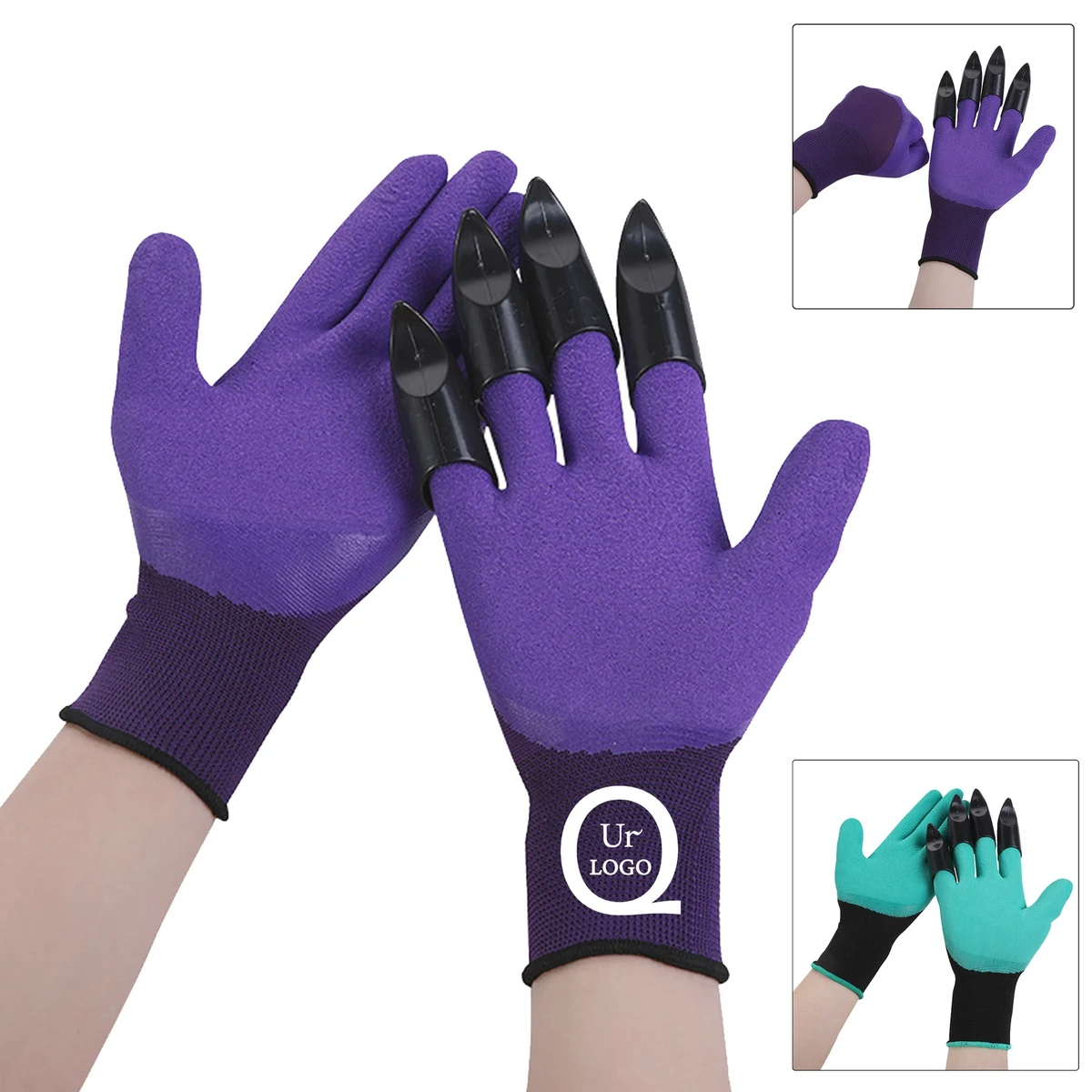 Gardening Gloves W/ Digging Claw 1