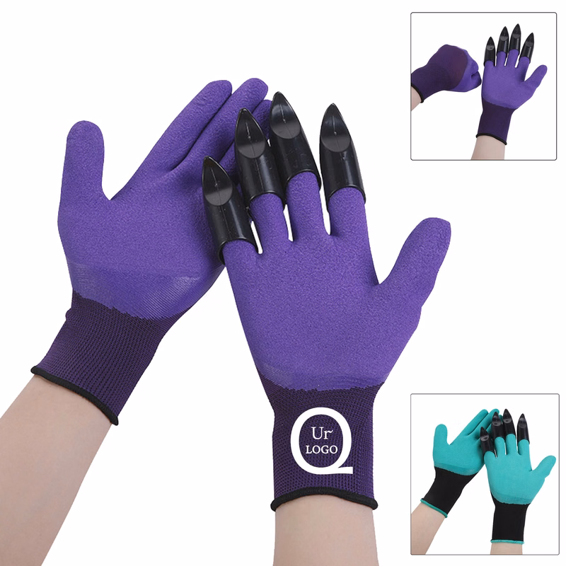 Gardening Gloves W/ Digging Claw