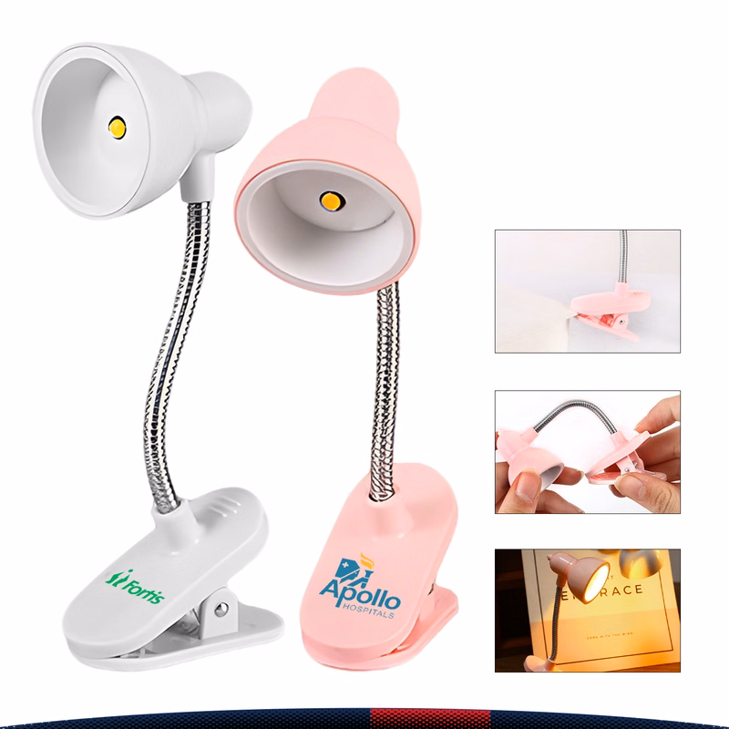 Evlair Clip-on Book Reading Light