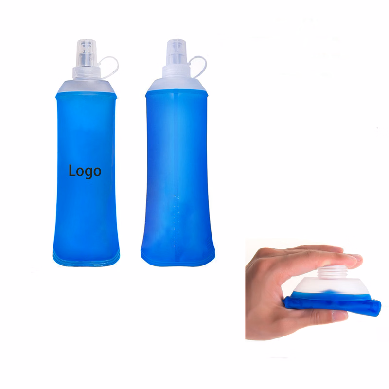 Collapsible Soft Water Bottle