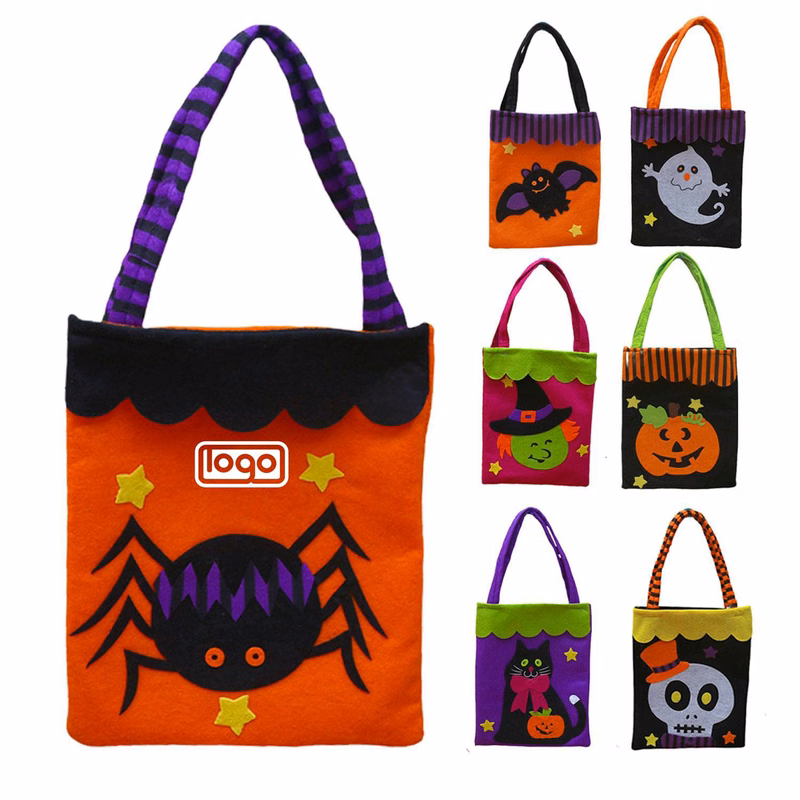 Halloween Bat Children's Gift Handheld Non Woven Bag