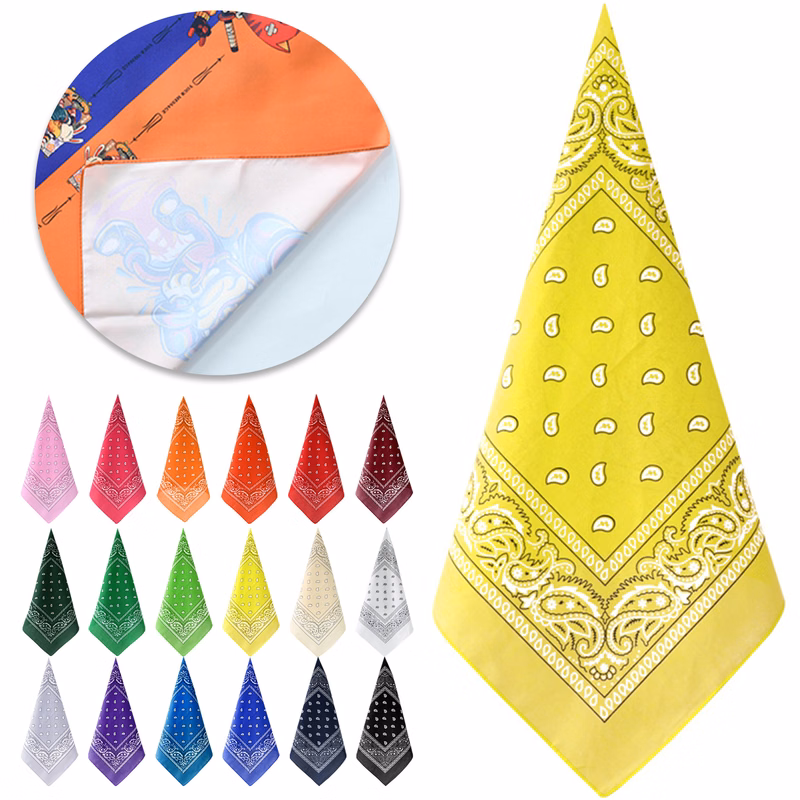 Polyester Pattern Square