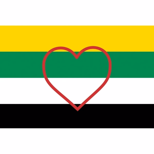 Skoliosexual Premium Car Flag