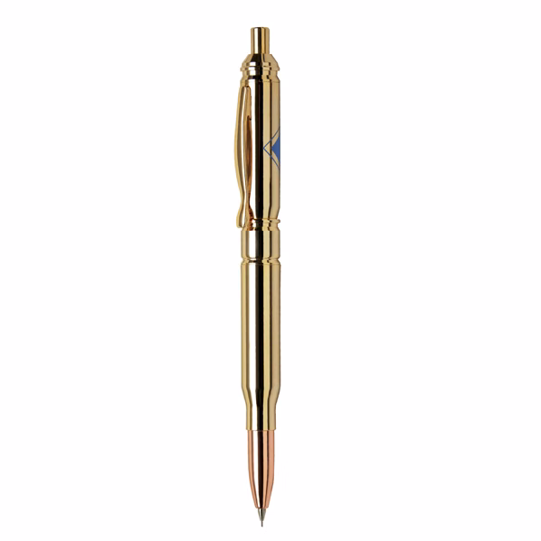 Bullet Pencil Metal Pen (0.7mm Lead)