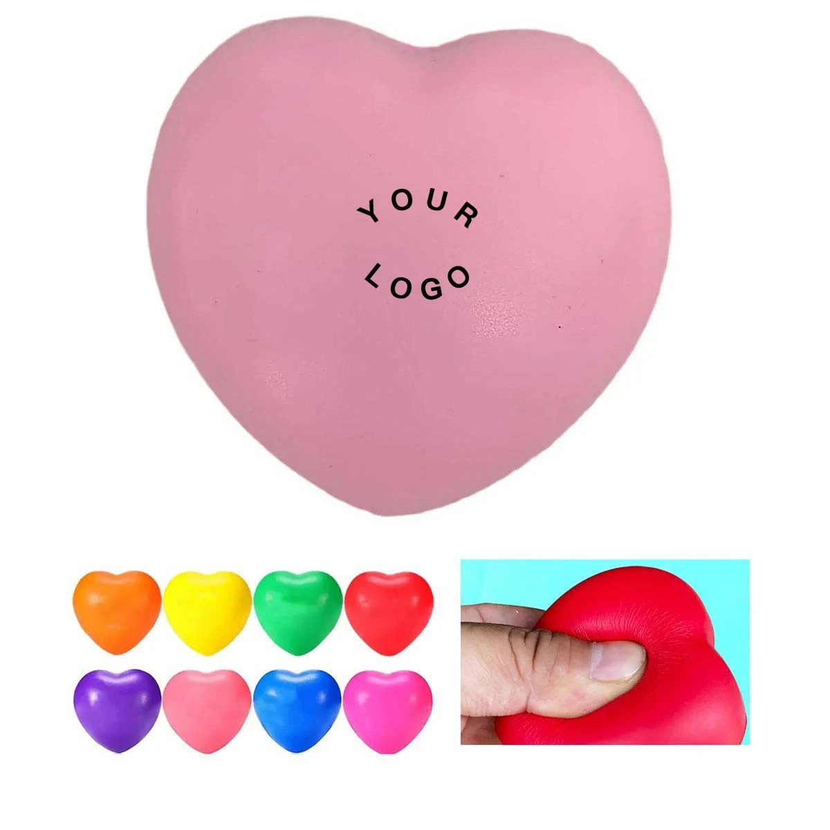 Valentine Heart Stress Foam Gift 1