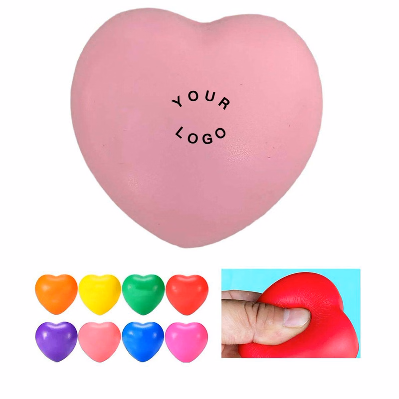 Valentine Heart Stress Foam Gift