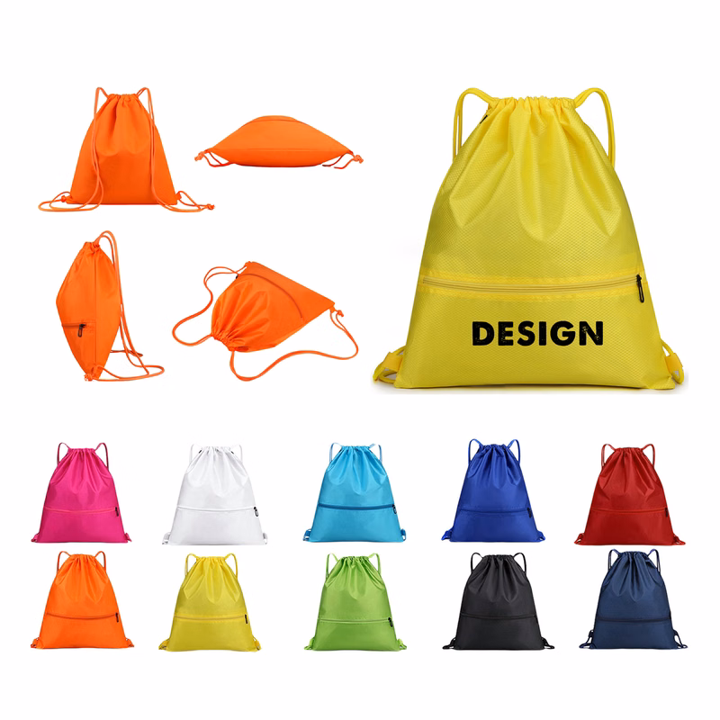 Custom Drawstring Backpack Bag