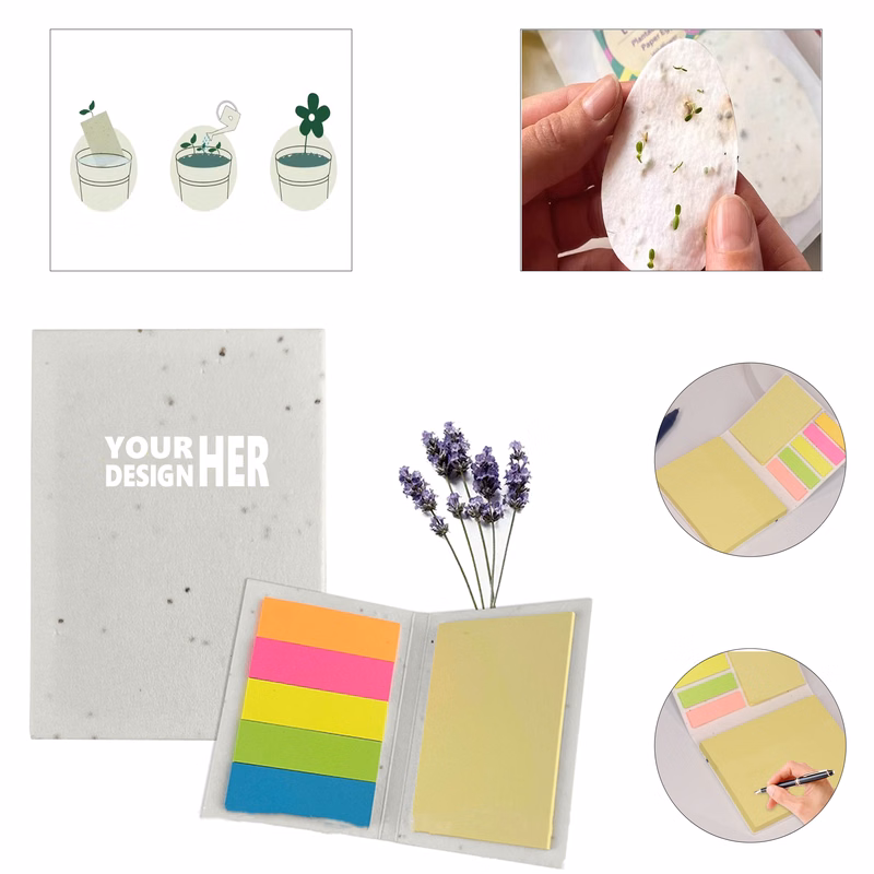 Sticky Self-Adhesive Note Pads