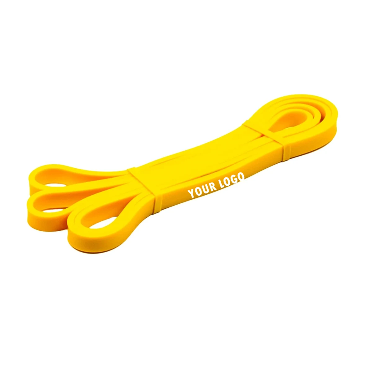Resistance Stretch Loop Band 15Ibs Yellow 1