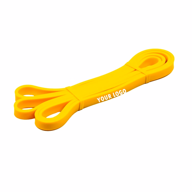Resistance Stretch Loop Band 15Ibs Yellow