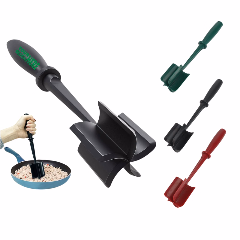 5 Curved Blades Ground Beef Smasher MOQ50