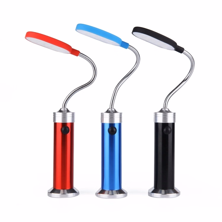 Super Bright Flexible Flashlight Or Work Torch