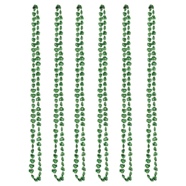 Mini Shamrock Beads 1