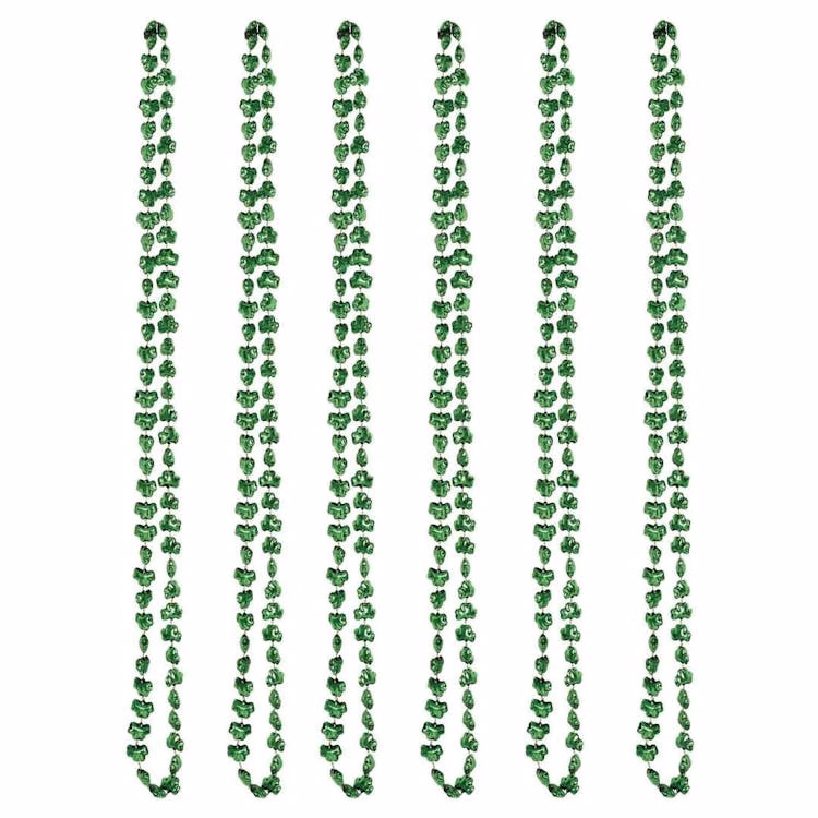 Mini Shamrock Beads