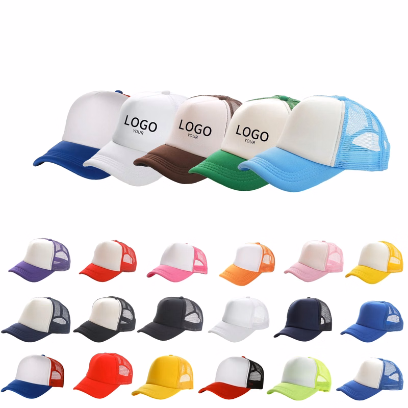 MOQ 100pcs Adjustable  Trucker Cap