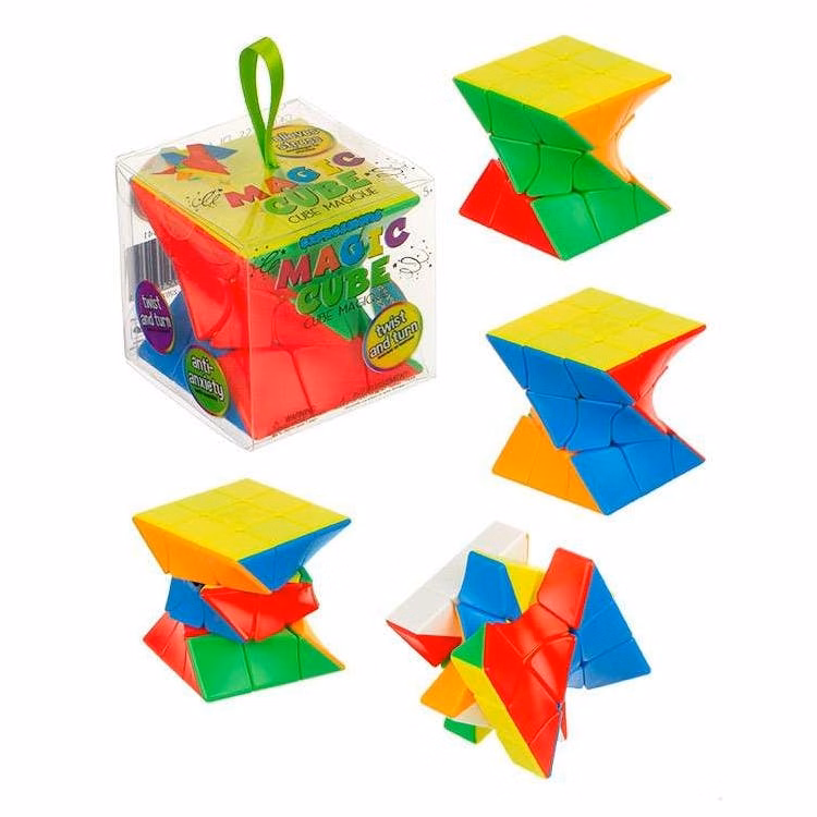 Magic Cube Twist & Turn Puzzle