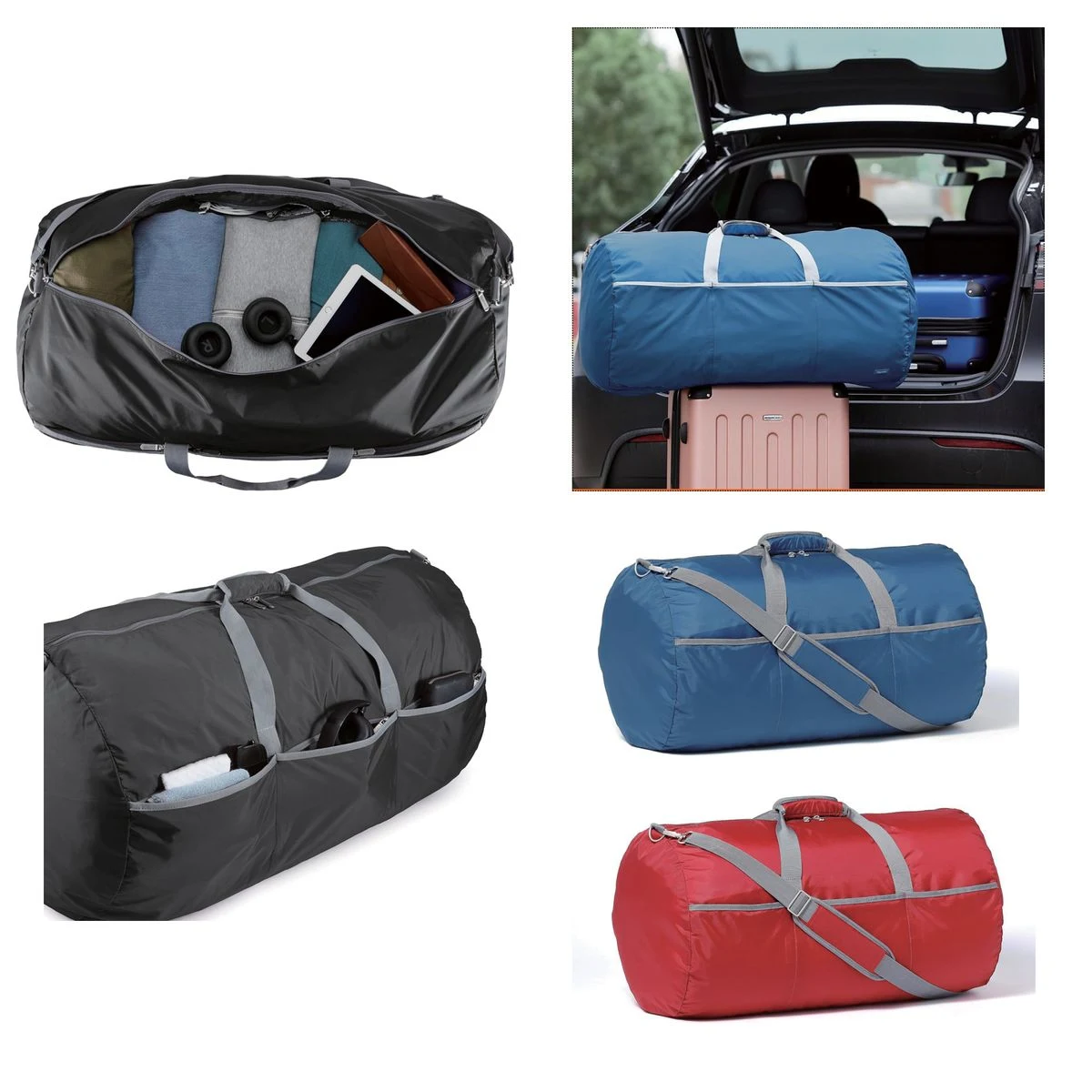 Extra Large Foldable Duffle Bag 1