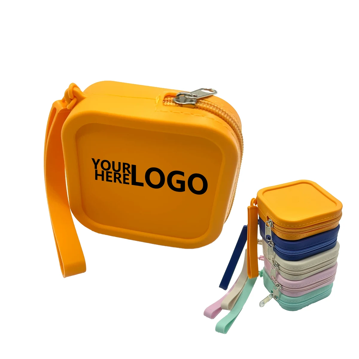 Square Silicone Storage Container 1