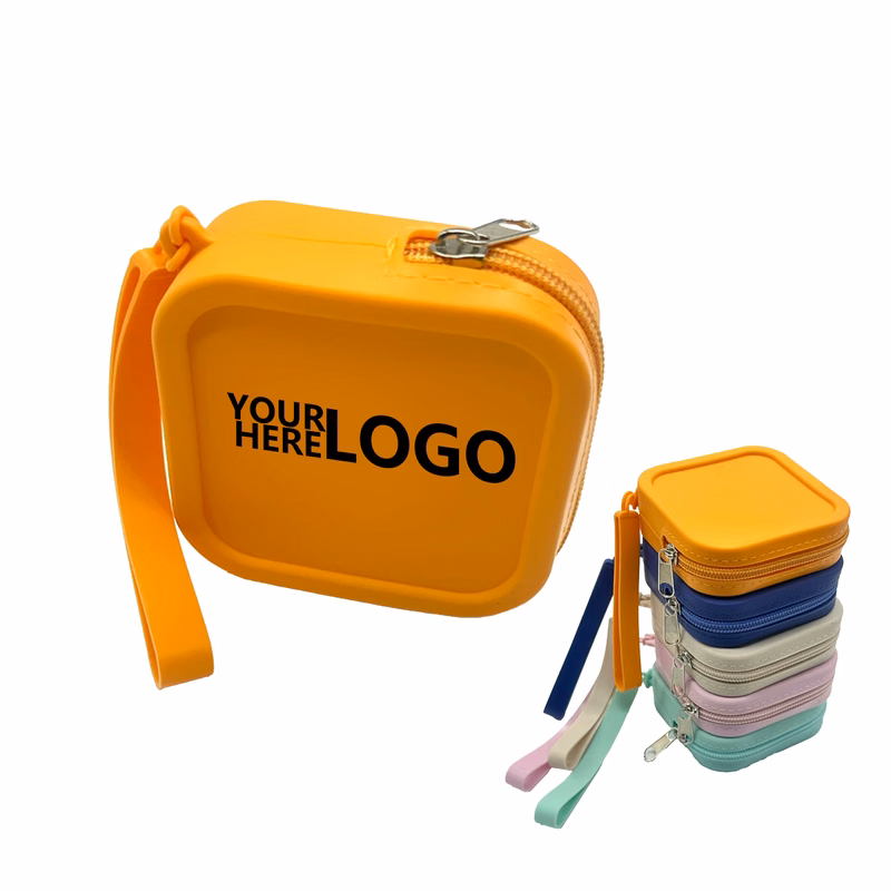Square Silicone Storage Container